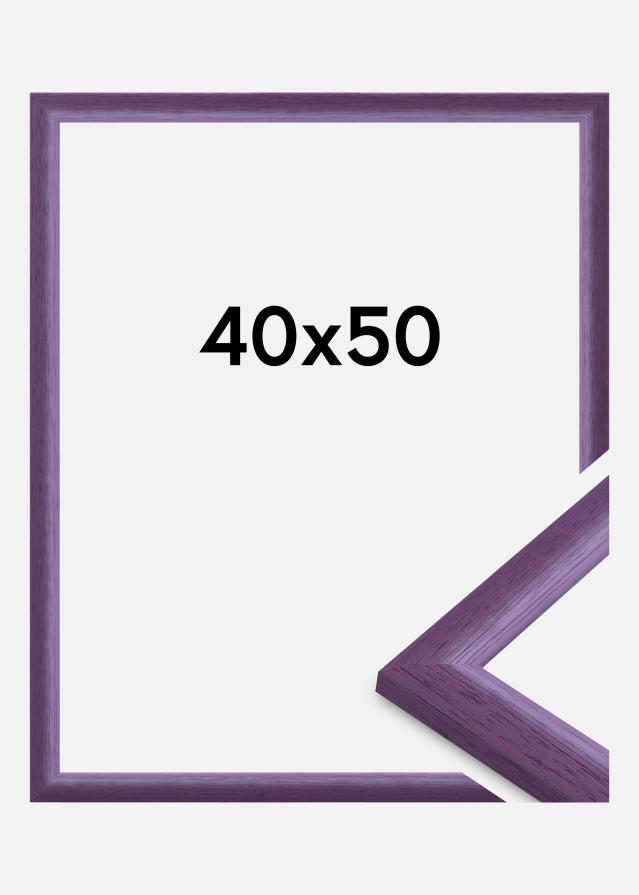 Kehys Cornwall Akryylilasi Lila 40x50 cm