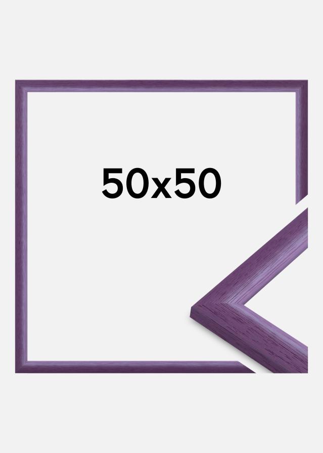 Kehys Cornwall Akryylilasi Lila 50x50 cm