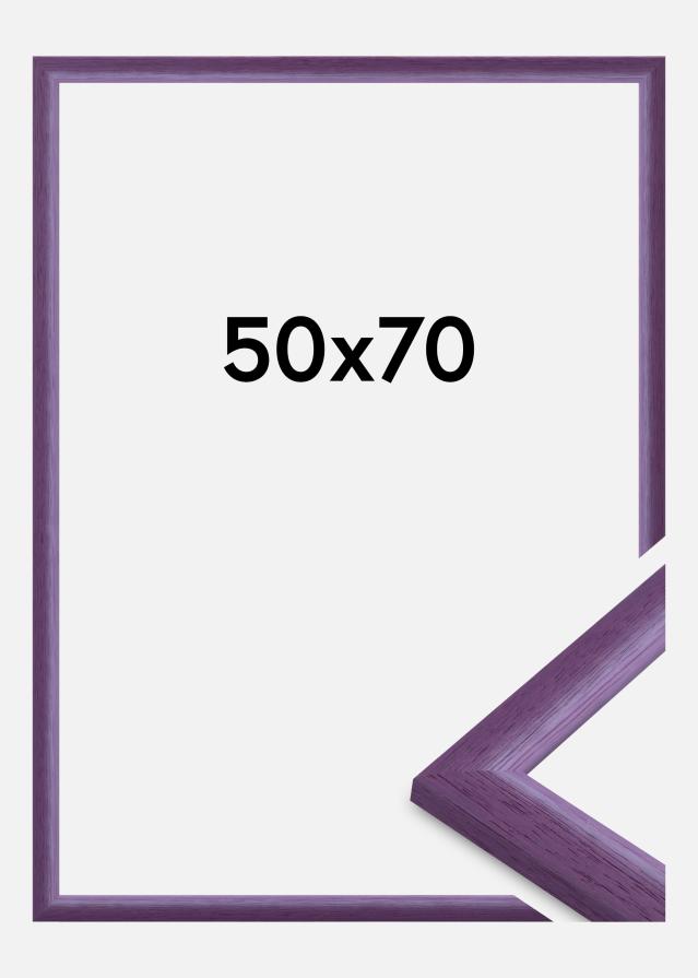 Kehys Cornwall Akryylilasi Lila 50x70 cm