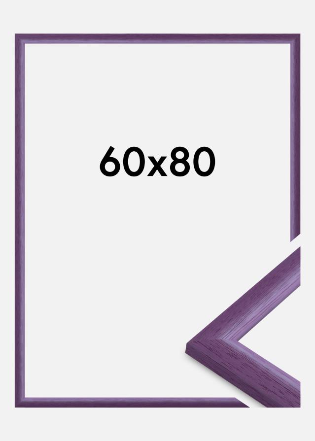 Kehys Cornwall Akryylilasi Lila 60x80 cm