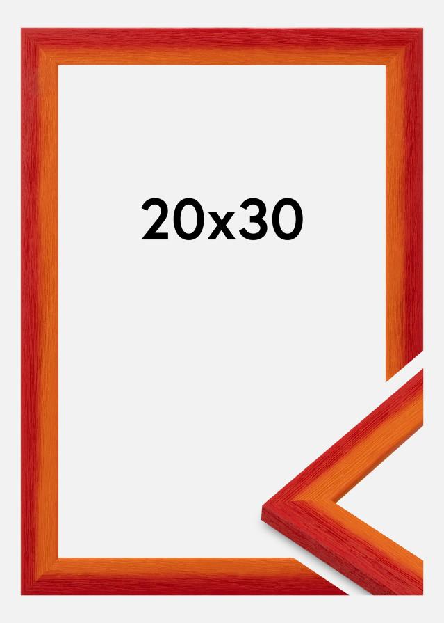 Kehys Cornwall Akryylilasi Punainen 20x30 cm