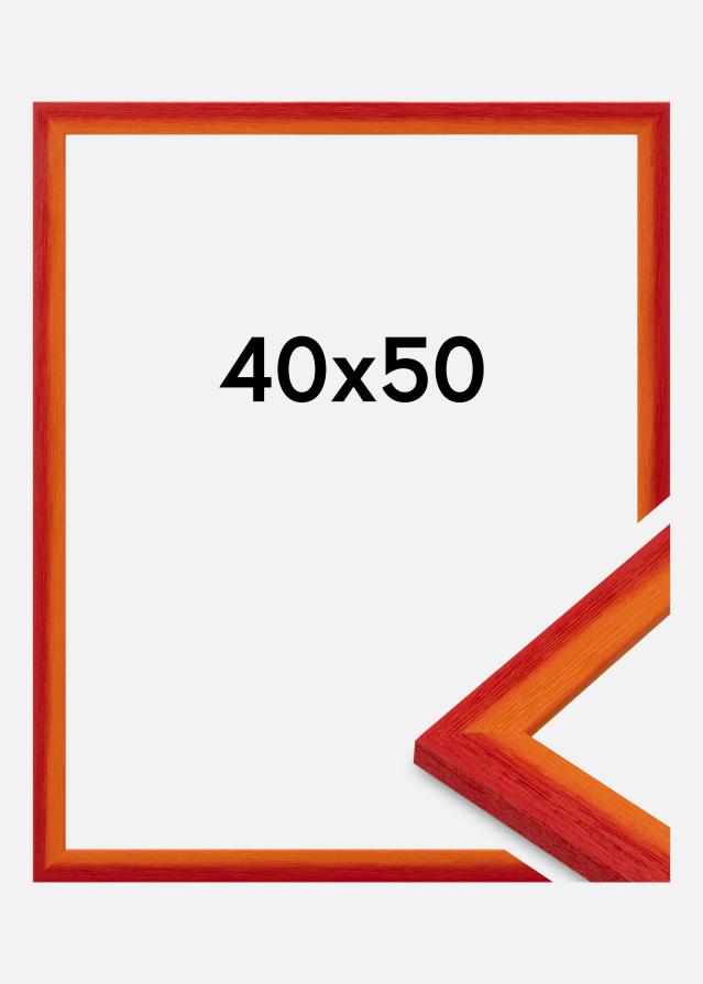 Kehys Cornwall Akryylilasi Punainen 40x50 cm