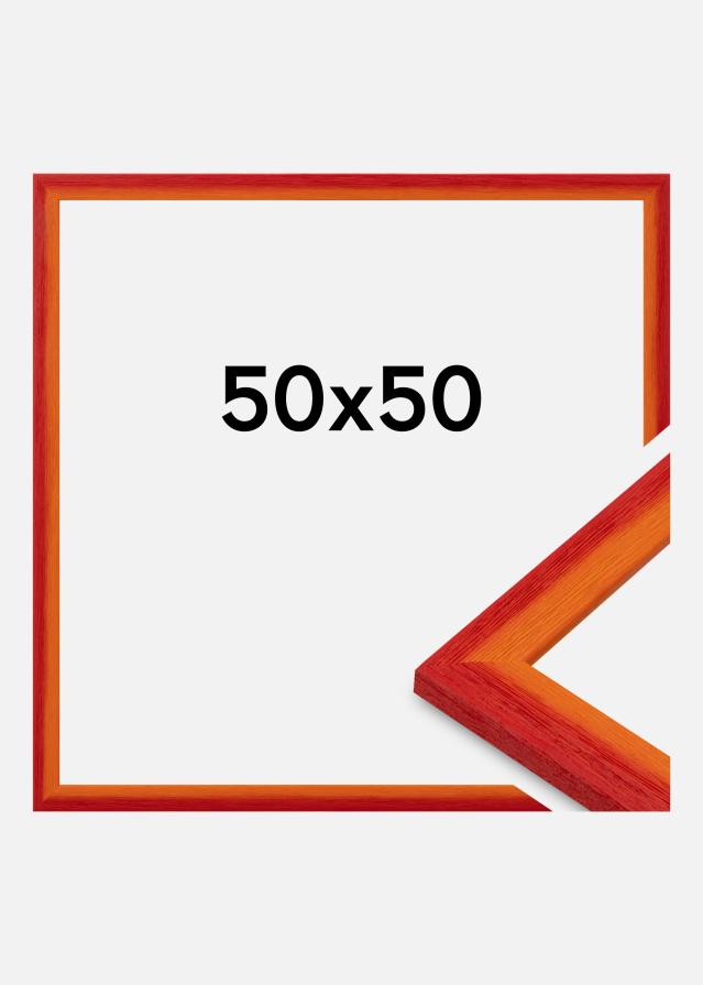 Kehys Cornwall Akryylilasi Punainen 50x50 cm