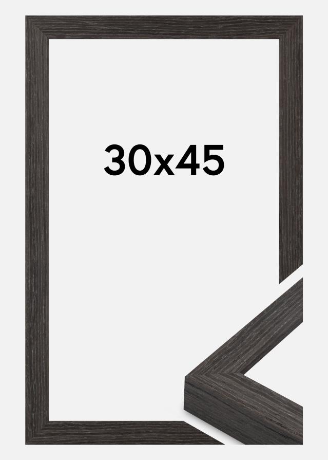 Kehys Cotswold Akryylilasi Harmaa 30x45 cm