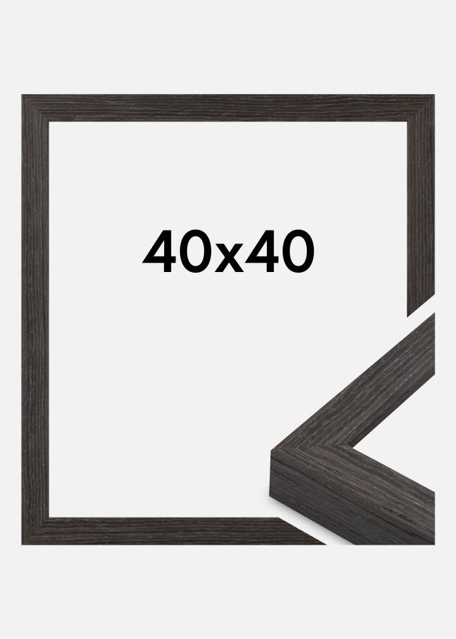 Kehys Cotswold Akryylilasi Harmaa 40x40 cm