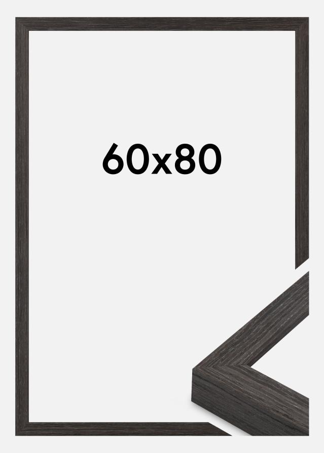 Kehys Cotswold Akryylilasi Harmaa 60x80 cm