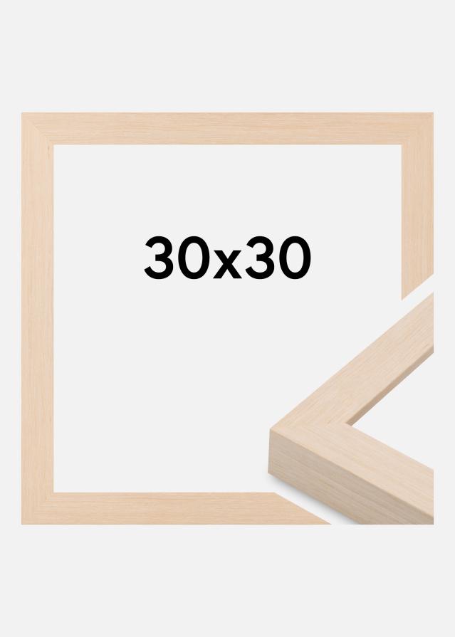 Kehys Cotswold Akryylilasi Norsunluu 30x30 cm