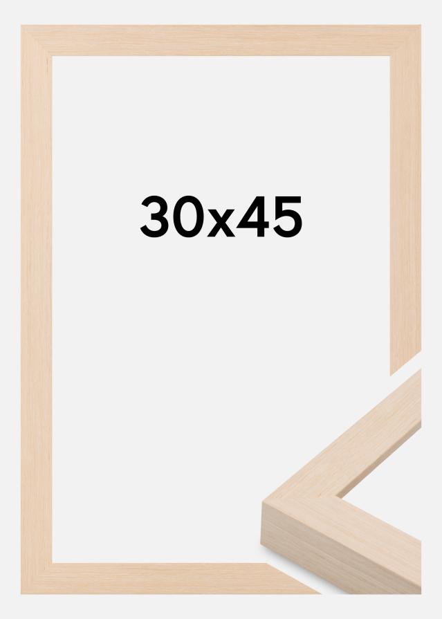 Kehys Cotswold Akryylilasi Norsunluu 30x45 cm