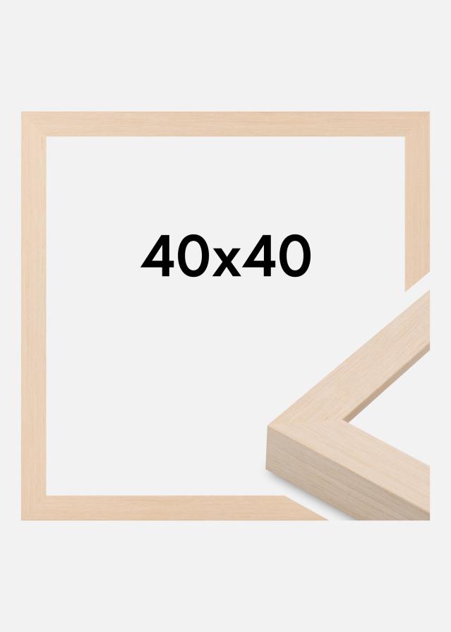 Kehys Cotswold Akryylilasi Norsunluu 40x40 cm