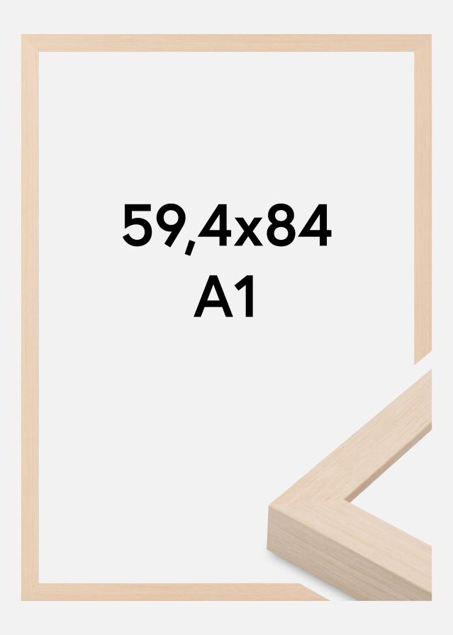 Kehys Cotswold Akryylilasi Norsunluu 59,4x84,1 cm (A1)