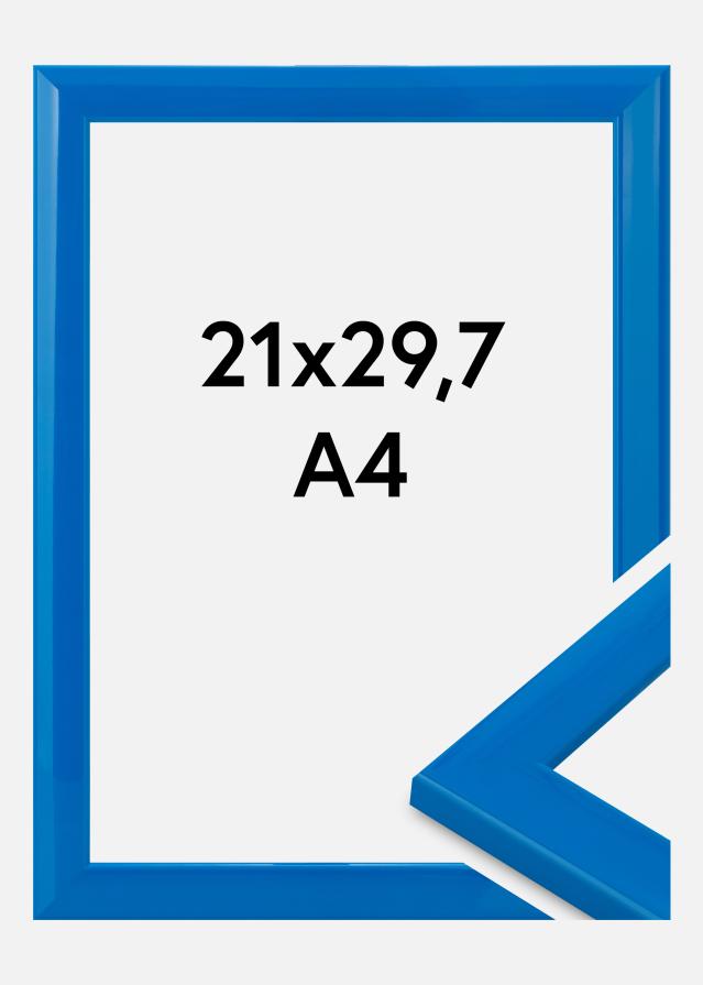 Kehys Dorset Akryylilasi Sininen 21x29,7 cm (A4)