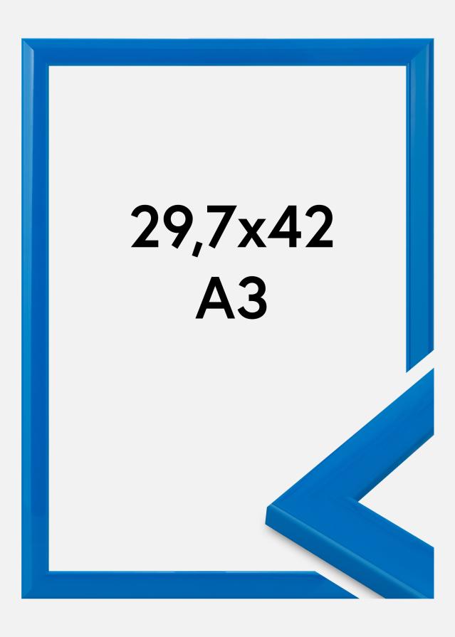 Kehys Dorset Akryylilasi Sininen 29,7x42 cm (A3)