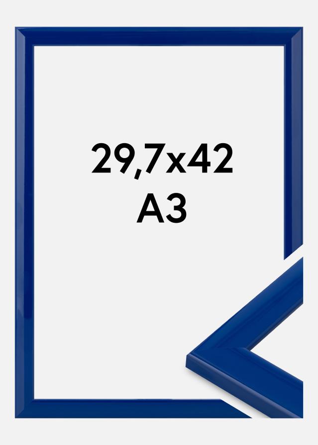 Kehys Dorset Akryylilasi Tummansininen 29,7x42 cm (A3)