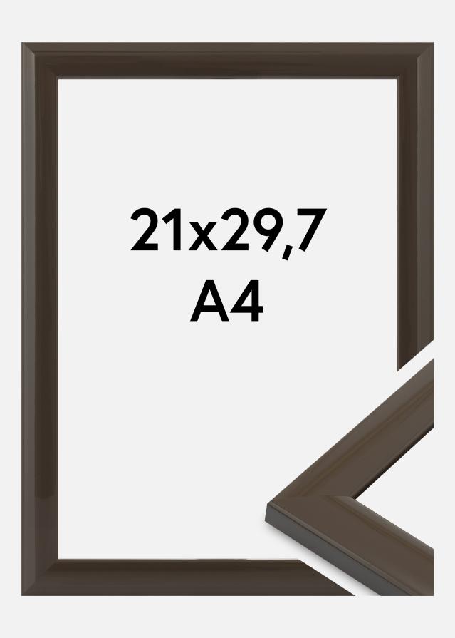 Kehys Dorset Akryylilasi Tummanharmaa 21x29,7 cm (A4)