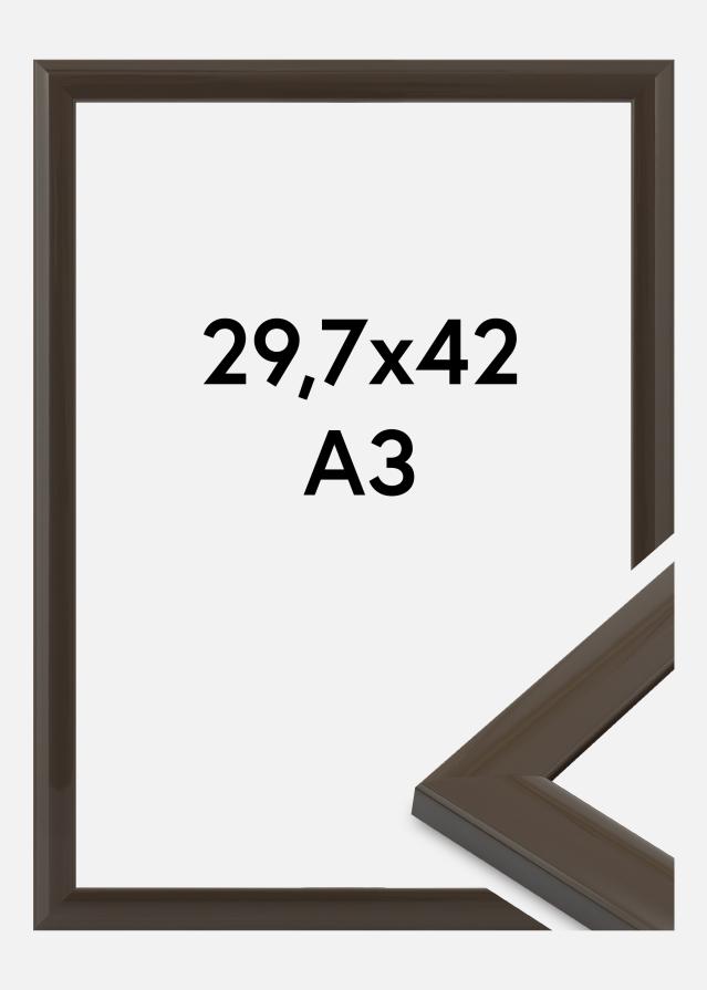 Kehys Dorset Akryylilasi Tummanharmaa 29,7x42 cm (A3)