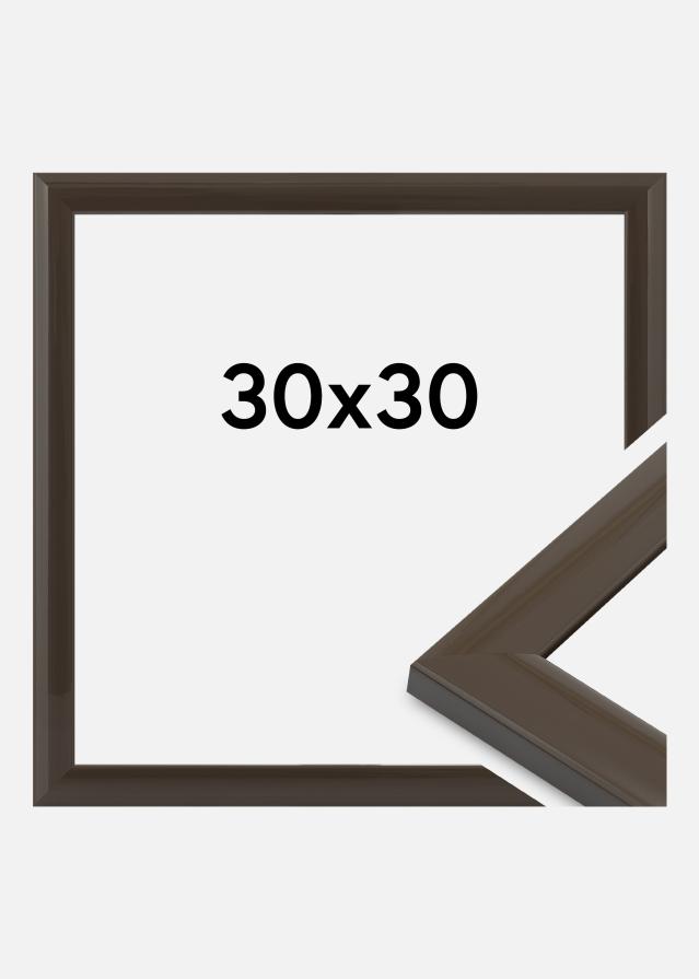 Kehys Dorset Akryylilasi Tummanharmaa 30x30 cm