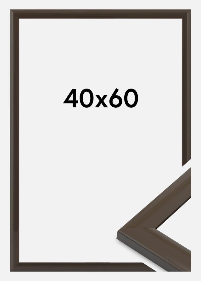 Kehys Dorset Akryylilasi Tummanharmaa 40x60 cm