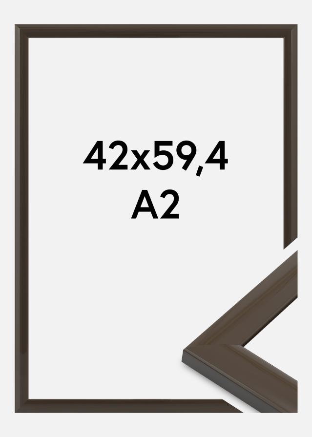 Kehys Dorset Akryylilasi Tummanharmaa 42x59,4 cm (A2)