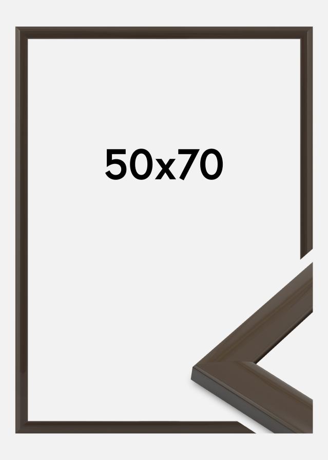 Kehys Dorset Akryylilasi Tummanharmaa 50x70 cm