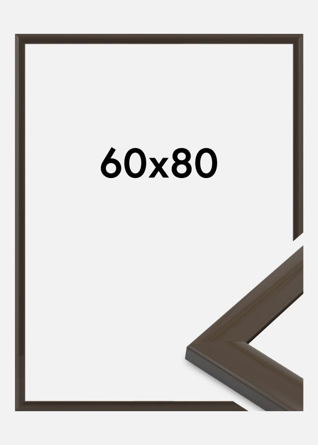 Kehys Dorset Akryylilasi Tummanharmaa 60x80 cm
