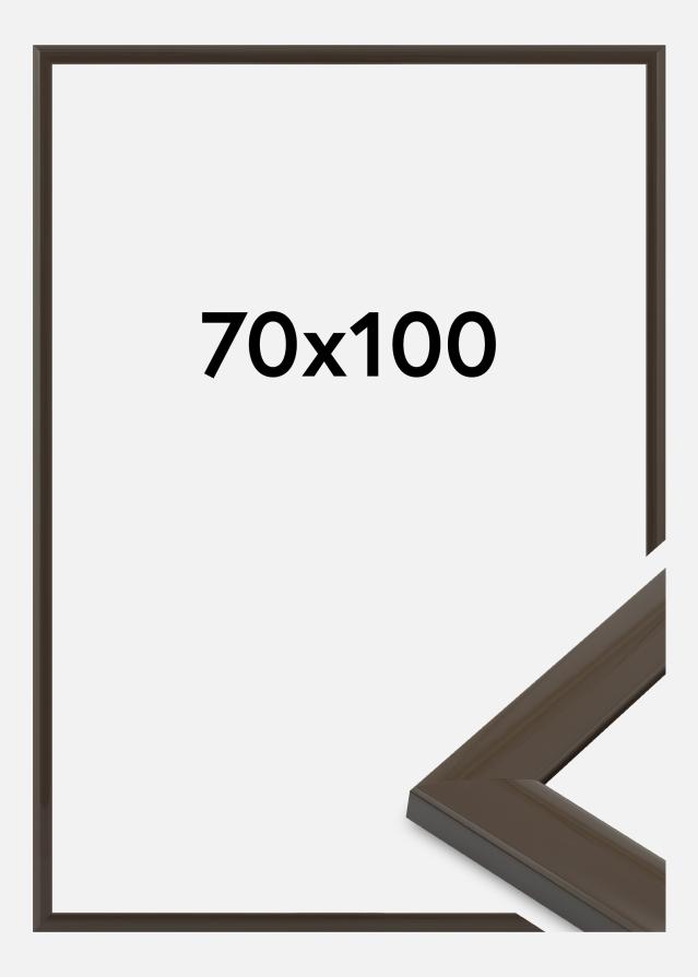 Kehys Dorset Akryylilasi Tummanharmaa 70x100 cm