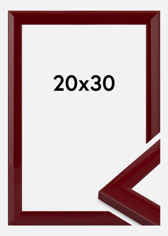 Kehys Dorset Akryylilasi Tummanpunainen 20x30 cm