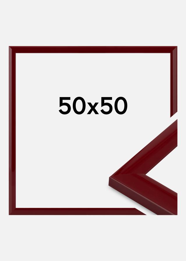 Kehys Dorset Akryylilasi Tummanpunainen 50x50 cm