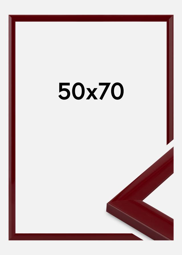 Kehys Dorset Akryylilasi Tummanpunainen 50x70 cm