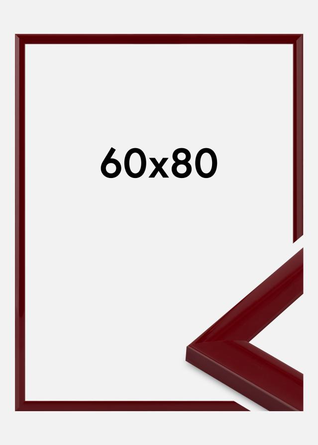 Kehys Dorset Akryylilasi Tummanpunainen 60x80 cm