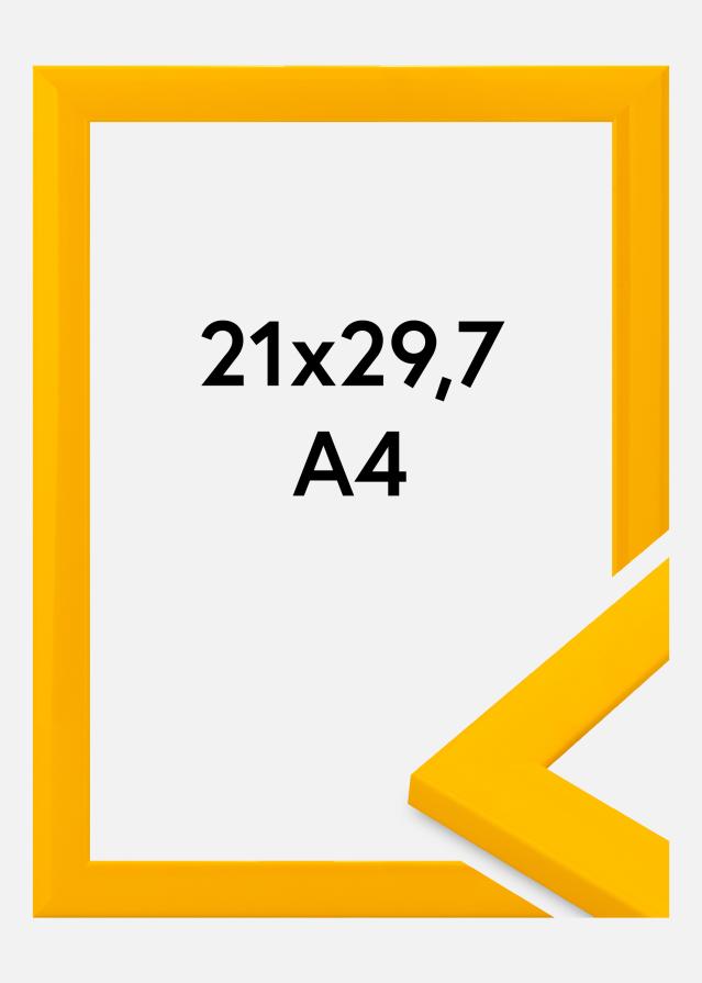 Kehys Dorset Akryylilasi Kulta 21x29,7 cm (A4)