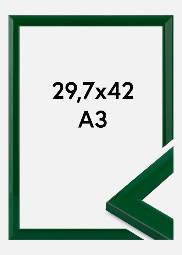 Kehys Dorset Akryylilasi Vihreä 29,7x42 cm (A3)