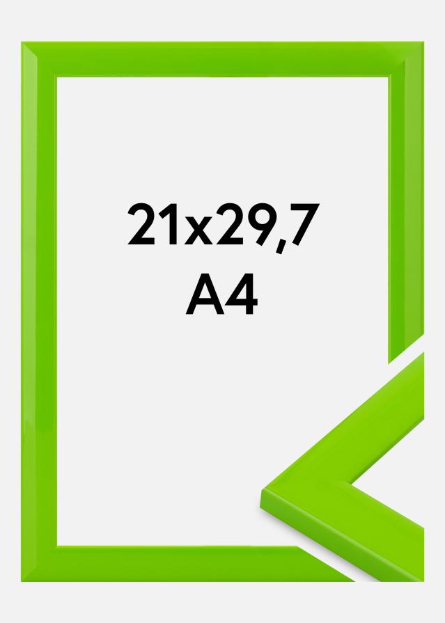 Kehys Dorset Akryylilasi Vaaleanvihreä 21x29,7 cm (A4)