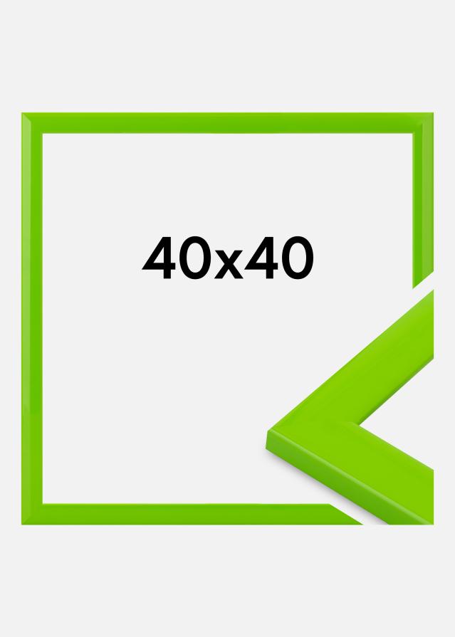 Kehys Dorset Akryylilasi Vaaleanvihreä 40x40 cm