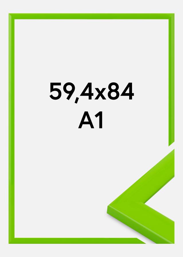Kehys Dorset Akryylilasi Vaaleanvihreä 59,4x84,1 cm (A1)