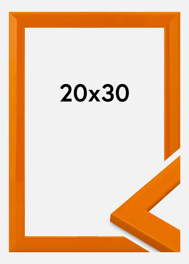 Kehys Dorset Akryylilasi Oranssi 20x30 cm