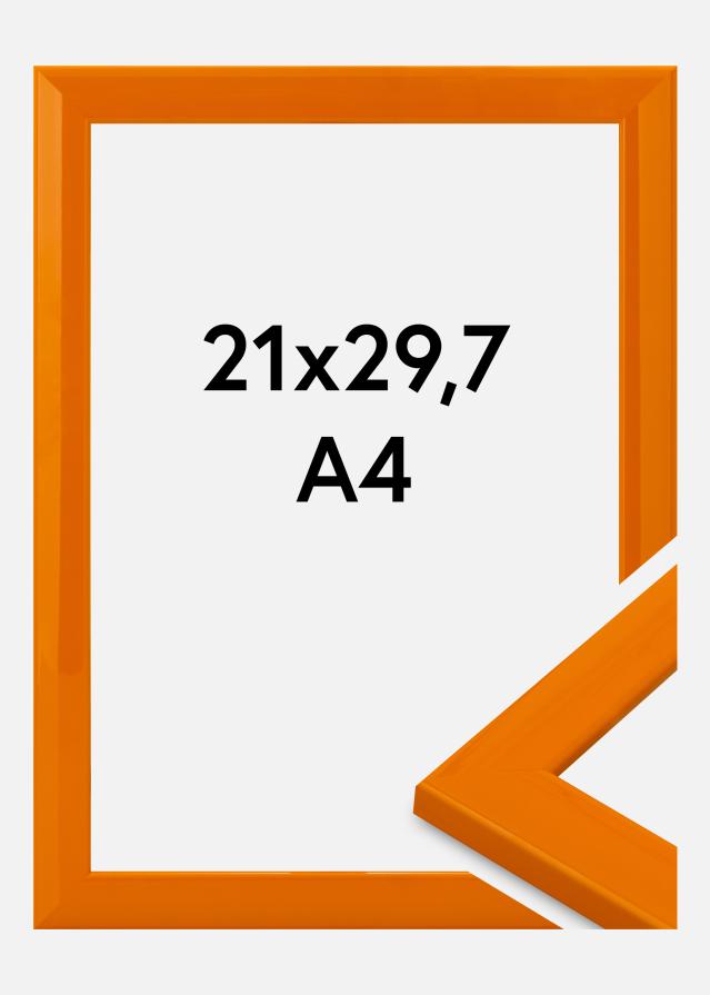 Kehys Dorset Akryylilasi Oranssi 21x29,7 cm (A4)