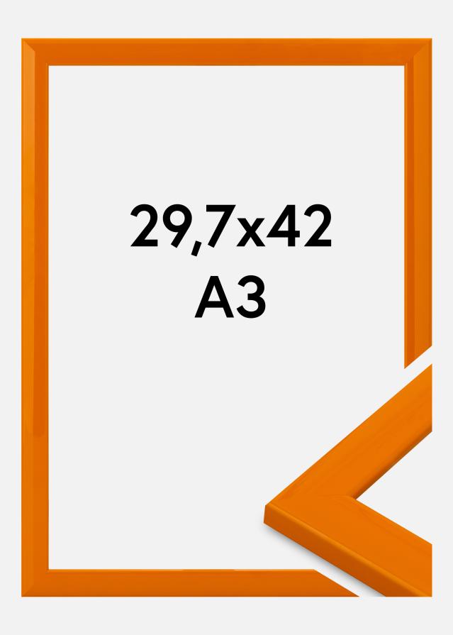 Kehys Dorset Akryylilasi Oranssi 29,7x42 cm (A3)