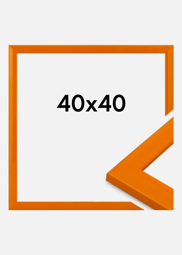Kehys Dorset Akryylilasi Oranssi 40x40 cm