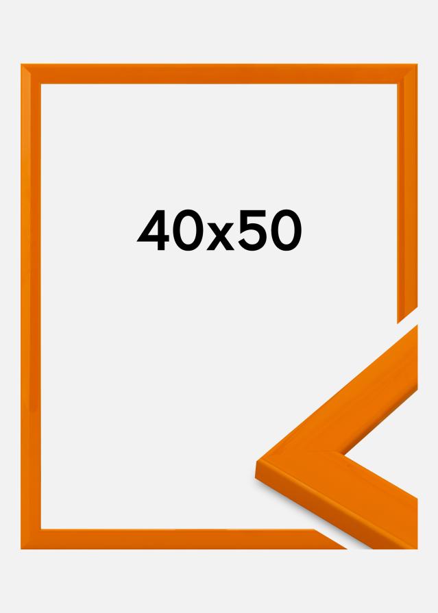 Kehys Dorset Akryylilasi Oranssi 40x50 cm