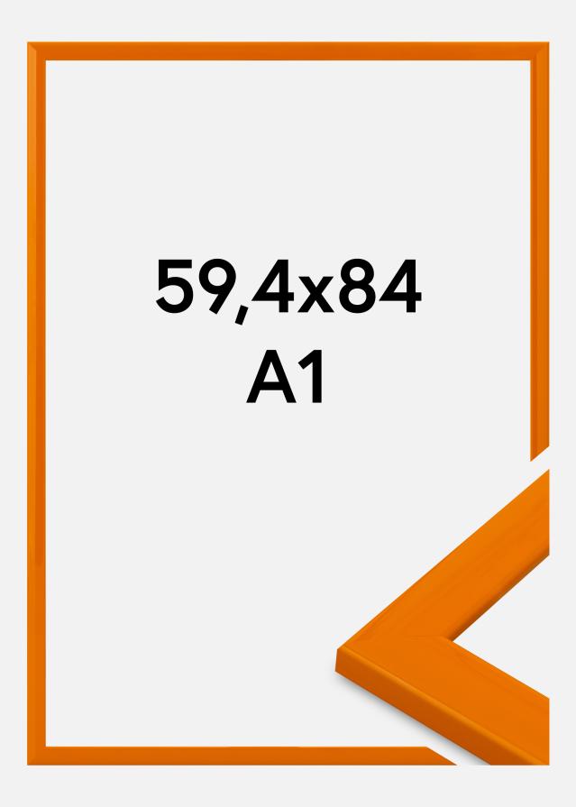 Kehys Dorset Akryylilasi Oranssi 59,4x84,1 cm (A1)