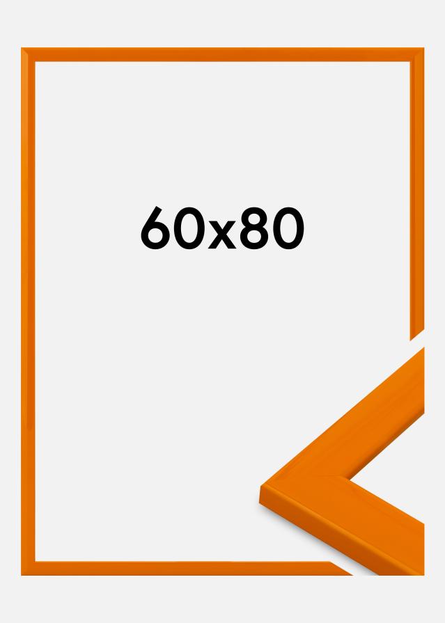 Kehys Dorset Akryylilasi Oranssi 60x80 cm