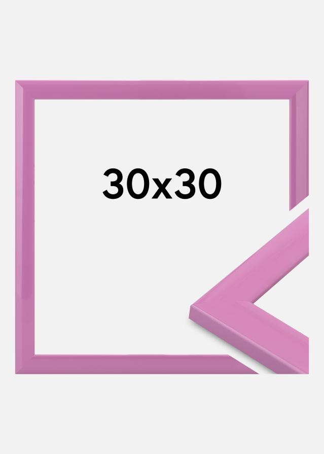 Kehys Dorset Akryylilasi Vaaleanpunainen 30x30 cm