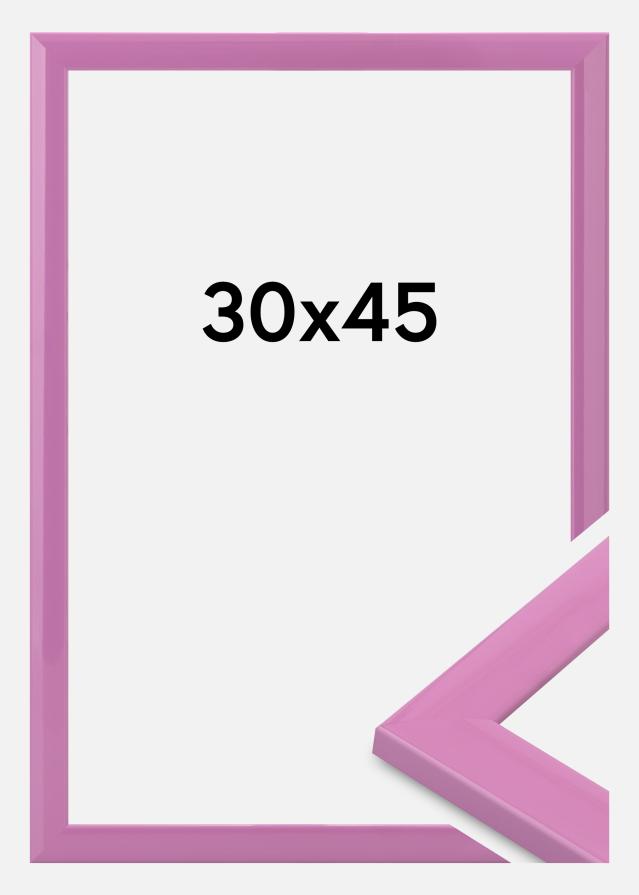 Kehys Dorset Akryylilasi Vaaleanpunainen 30x45 cm