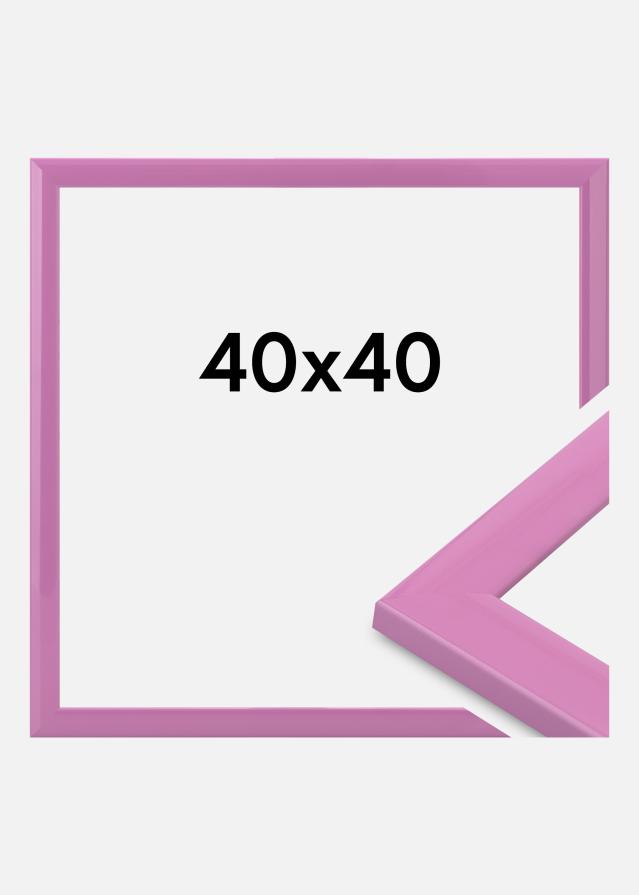 Kehys Dorset Akryylilasi Vaaleanpunainen 40x40 cm