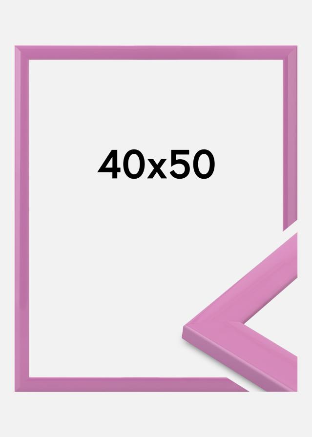 Kehys Dorset Akryylilasi Vaaleanpunainen 40x50 cm