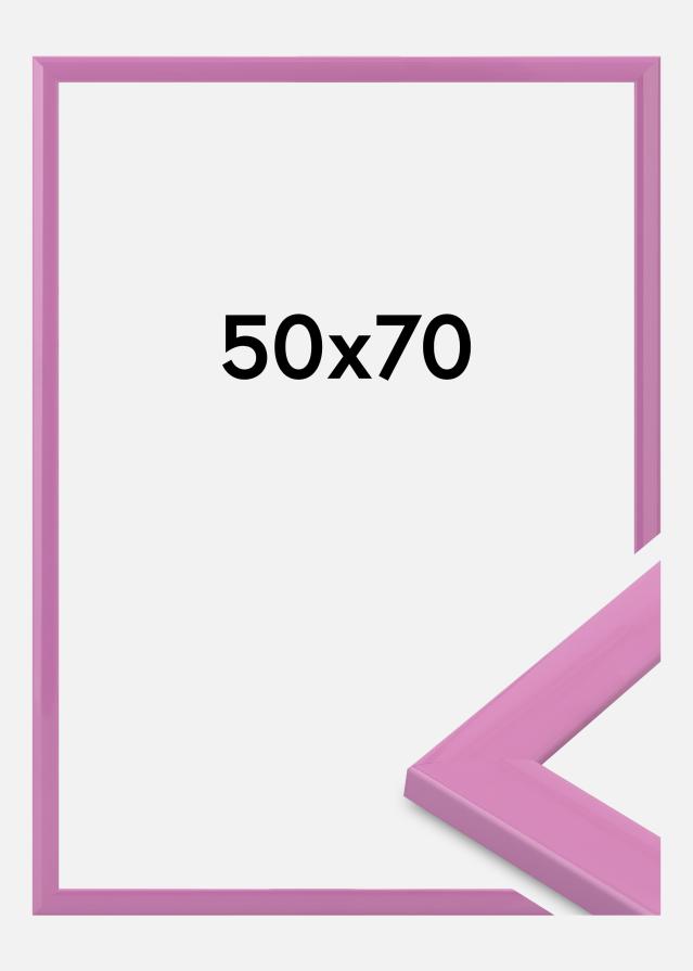 Kehys Dorset Akryylilasi Vaaleanpunainen 50x70 cm