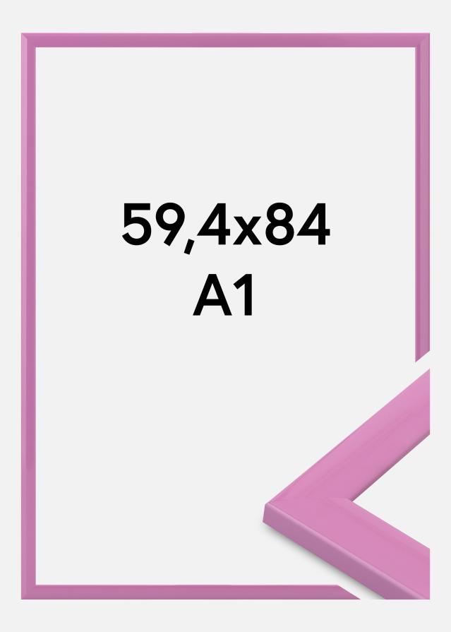 Kehys Dorset Akryylilasi Vaaleanpunainen 59,4x84,1 cm (A1)