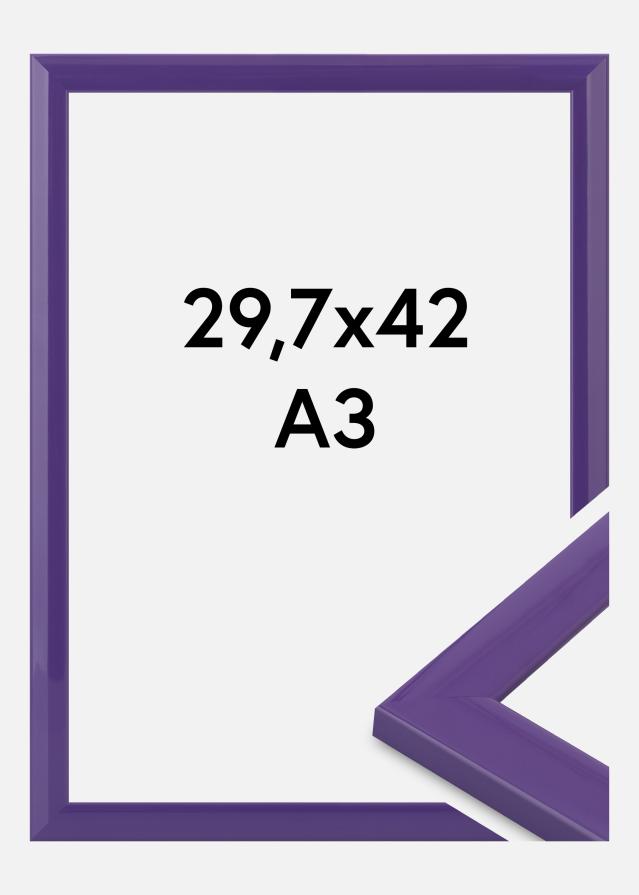 Kehys Dorset Akryylilasi Violetti 29,7x42 cm (A3)