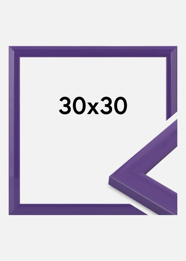 Kehys Dorset Akryylilasi Lila 30x30 cm