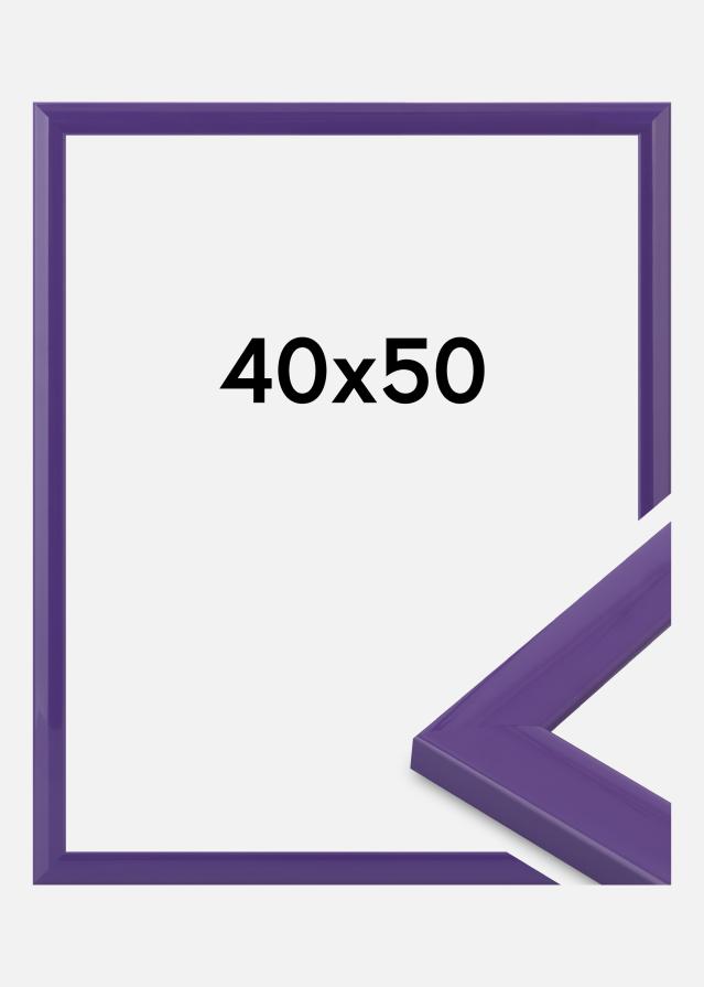 Kehys Dorset Akryylilasi Lila 40x50 cm